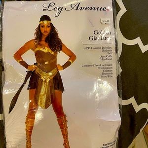 Warrior princess halloween costume